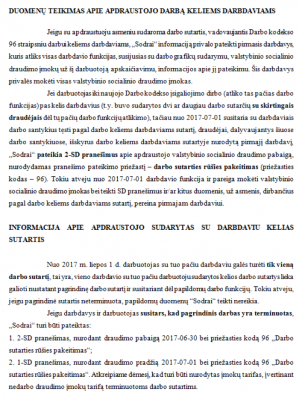 lentelė